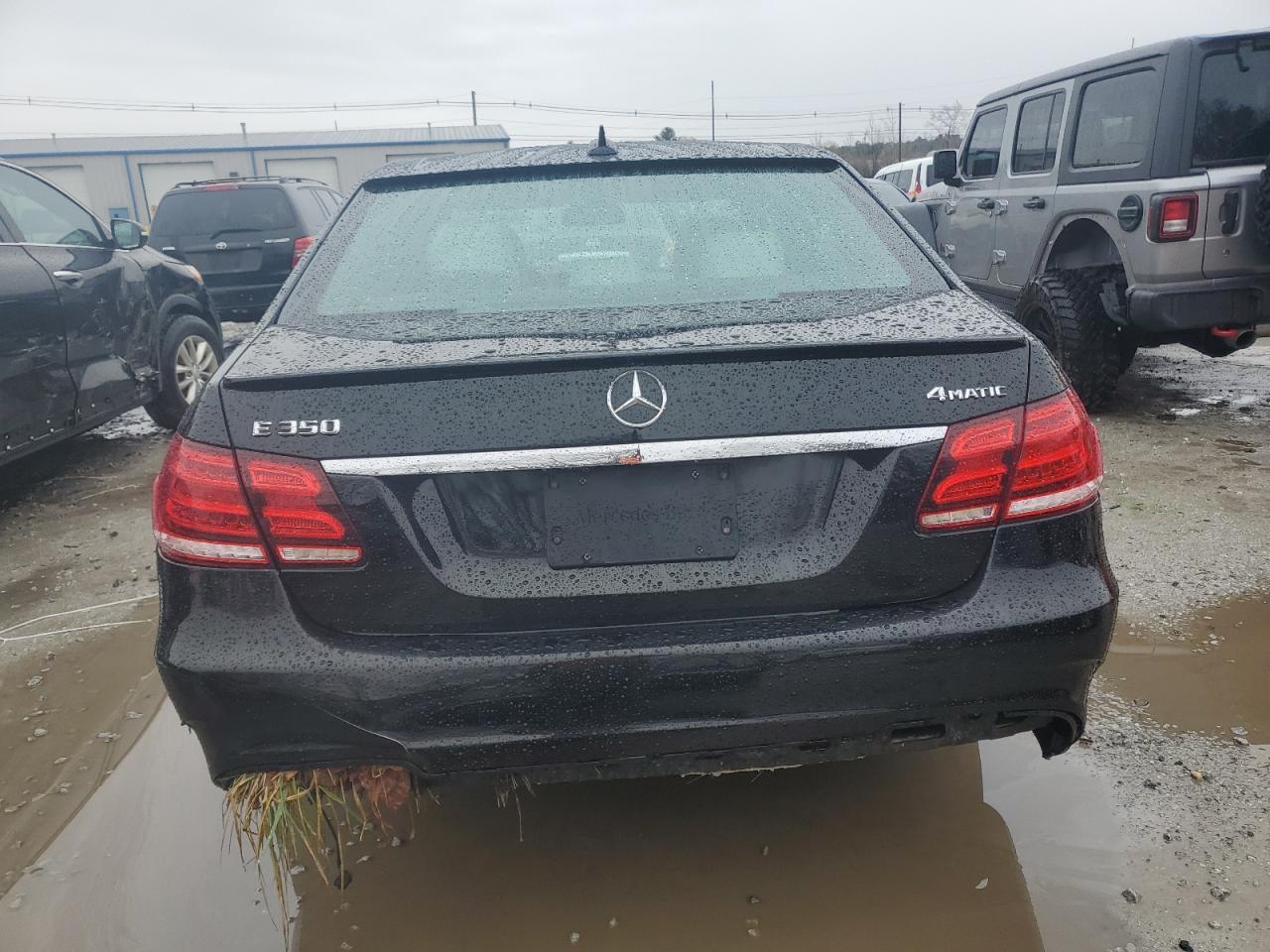 WDDHF8JB3FB144404 2015 Mercedes-Benz E 350 4Matic