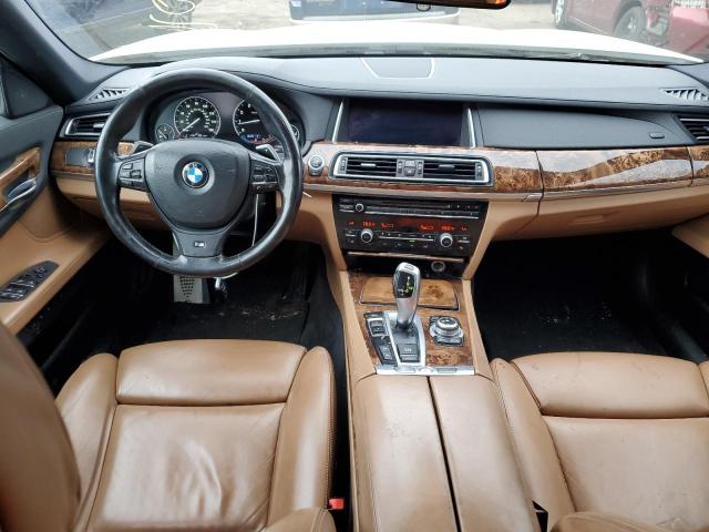 2013 BMW 750I xDrive VIN: WBAYB6C50DC998126 Lot: 40868471