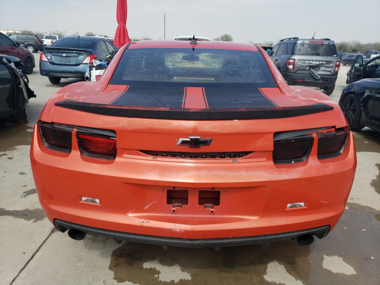 2G1FE1EV8A9177076 2010 Chevrolet Camaro Ls