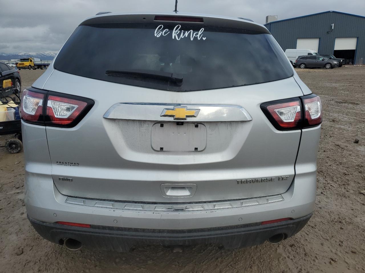 Lot #2645688420 2015 CHEVROLET TRAVERSE L