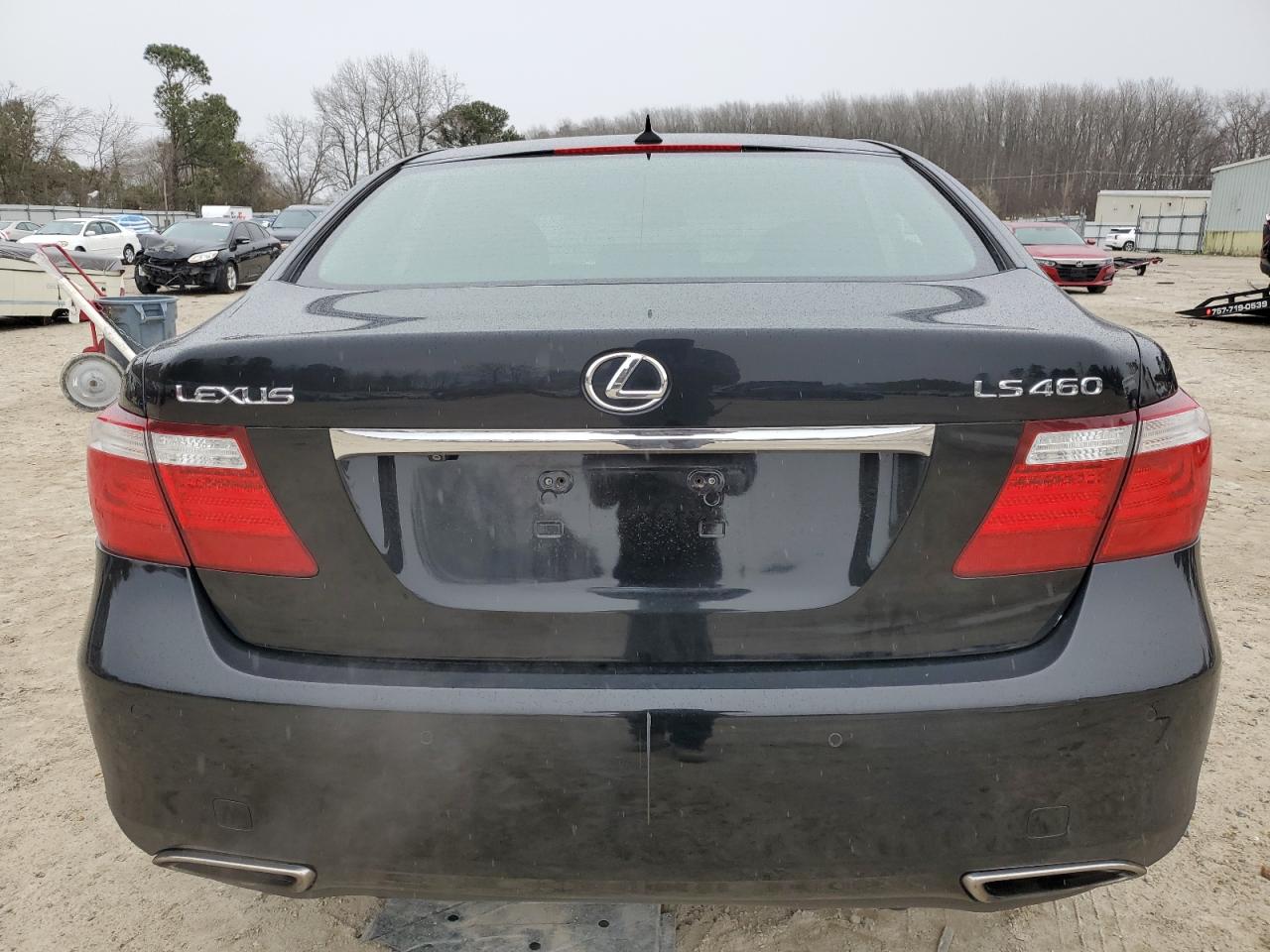 JTHBL46F385080975 2008 Lexus Ls 460