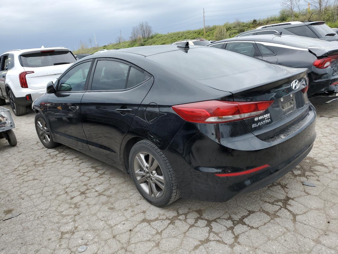 Lot #2892715045 2017 HYUNDAI ELANTRA SE