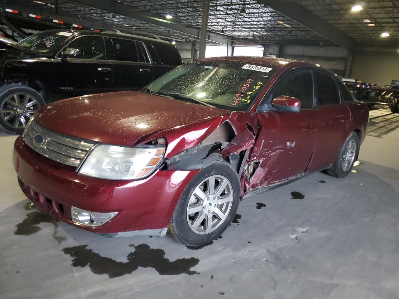 1FAHP24W98G151369 2008 Ford Taurus Sel