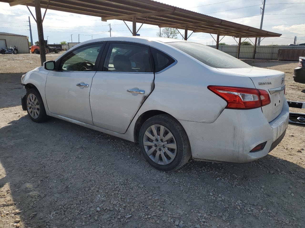 3N1AB7APXGY258970 2016 Nissan Sentra S