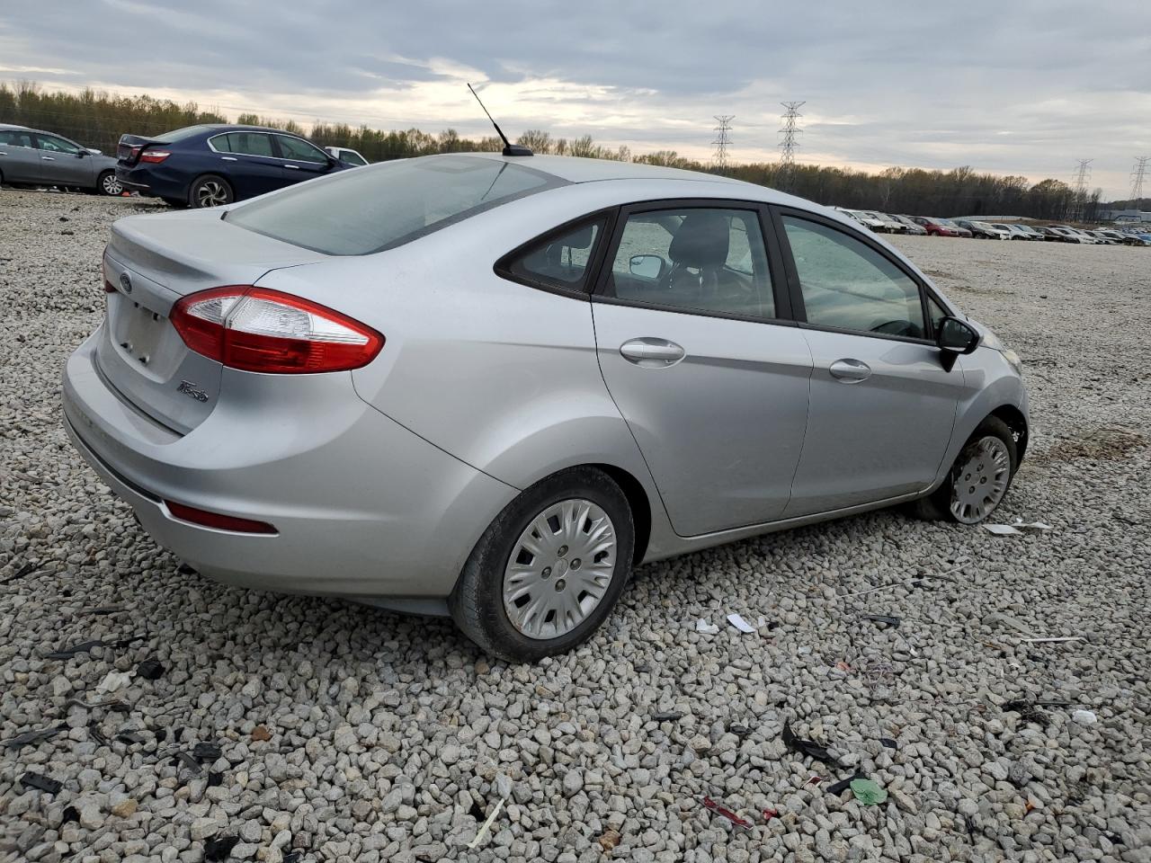 2016 Ford Fiesta S vin: 3FADP4AJ0GM178466