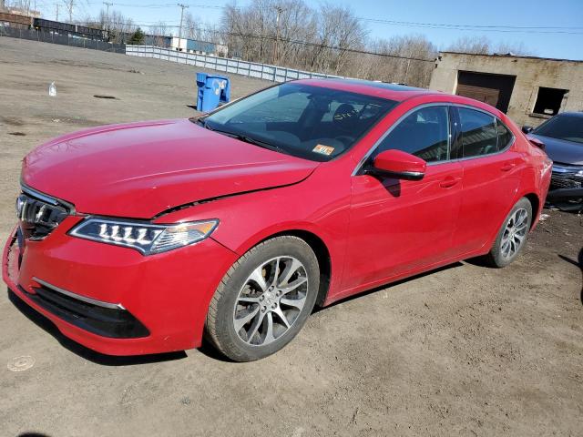 Lot #2414179230 2017 ACURA TLX salvage car