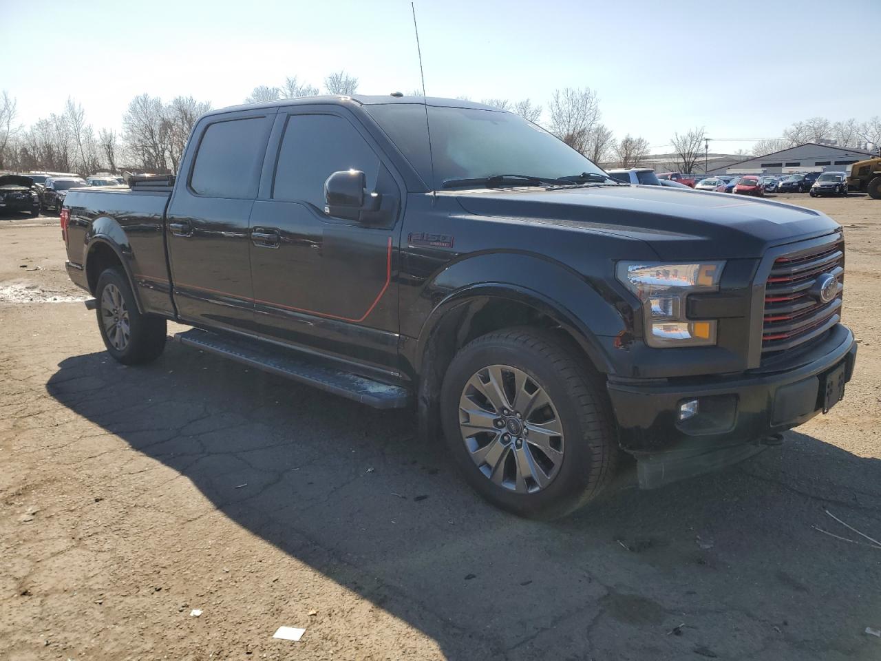 1FTFW1EF5HFB24723 2017 Ford F150 Supercrew