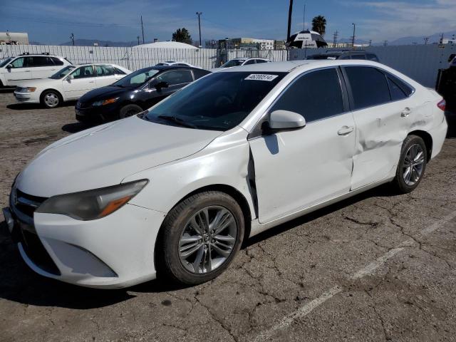 Lot #2494564064 2016 TOYOTA CAMRY LE salvage car