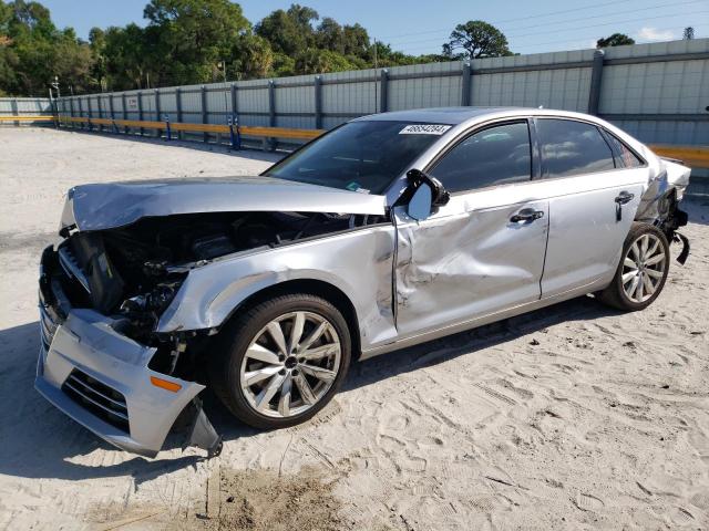 Lot #2540486549 2017 AUDI A4 PREMIUM salvage car