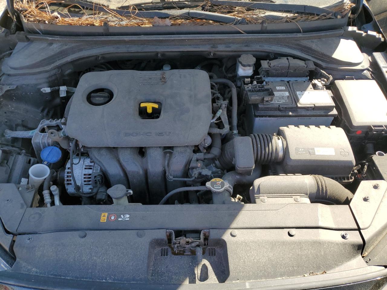 5NPD74LF5KH451449 2019 Hyundai Elantra Se