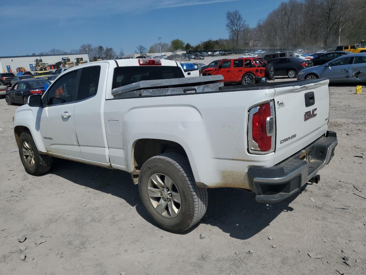 2016 GMC Canyon Sle vin: 1GTH5CEA6G1384572