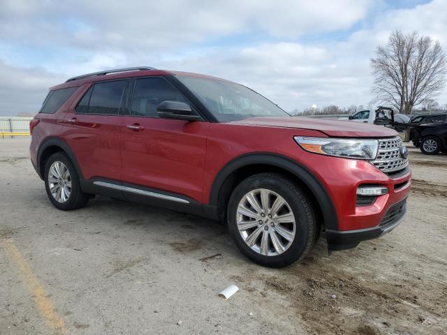 VIN 1FMSK7FHXLGB10831 2020 Ford Explorer, Limited no.4