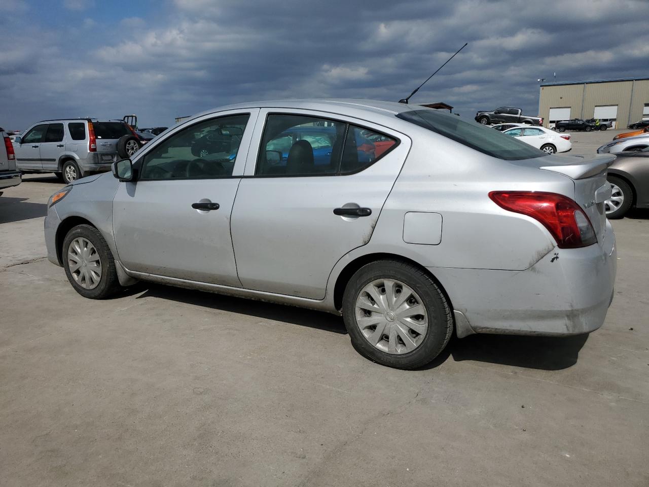 3N1CN7AP7HL880604 2017 Nissan Versa S