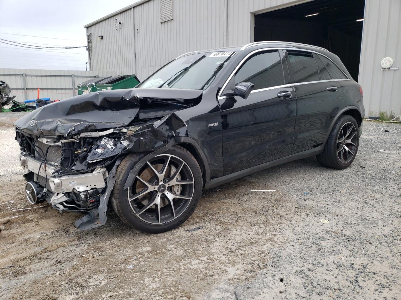 W1N0G6EB4NG077034 2022 Mercedes-Benz Glc 43 4Matic Amg