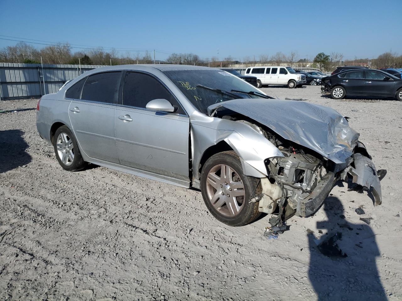 2G1WB5E31E1104067 2014 Chevrolet Impala Limited Lt