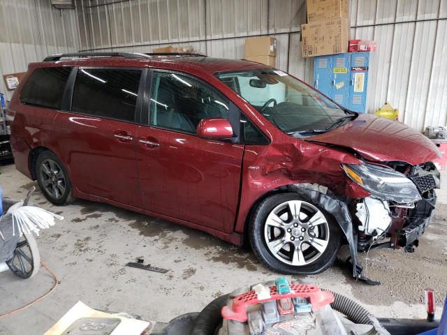 2020 TOYOTA SIENNA SE 5TDEZ3DC2LS228066