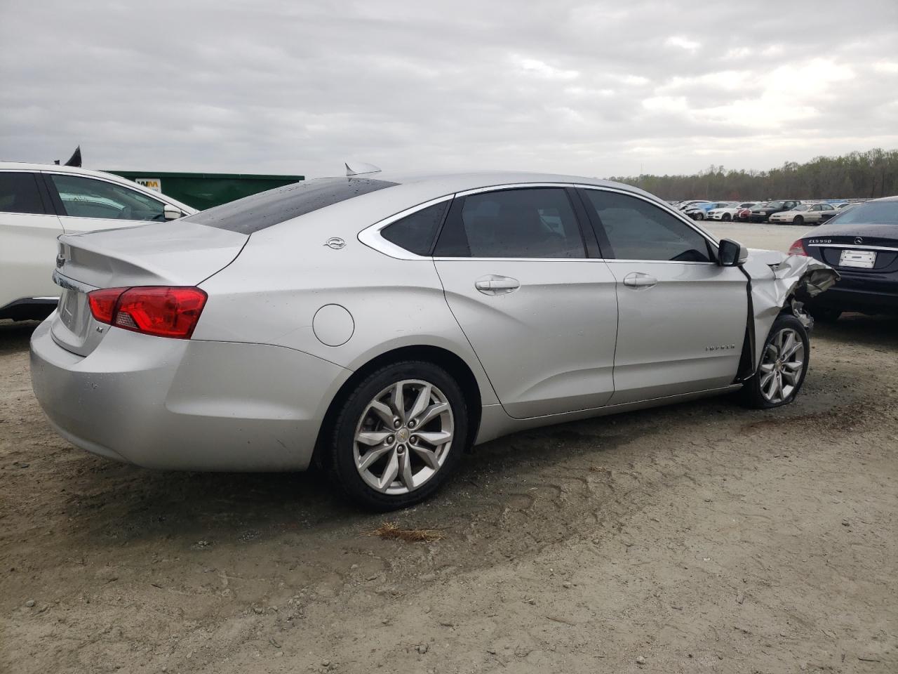 2G1105SA5H9107143 2017 Chevrolet Impala Lt