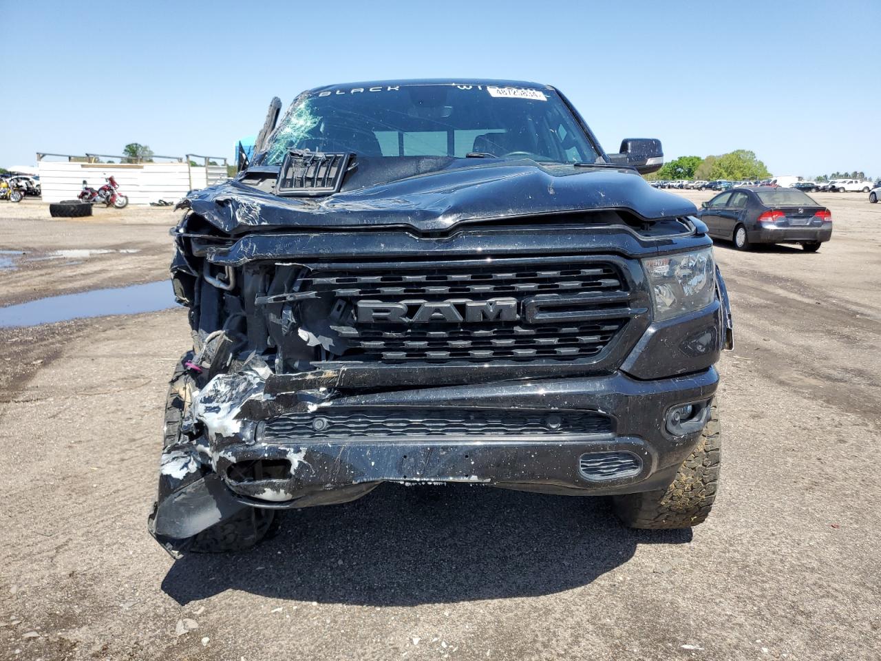 2022 Ram 1500 Big Horn/Lone Star vin: 1C6SRFFT4NN330955