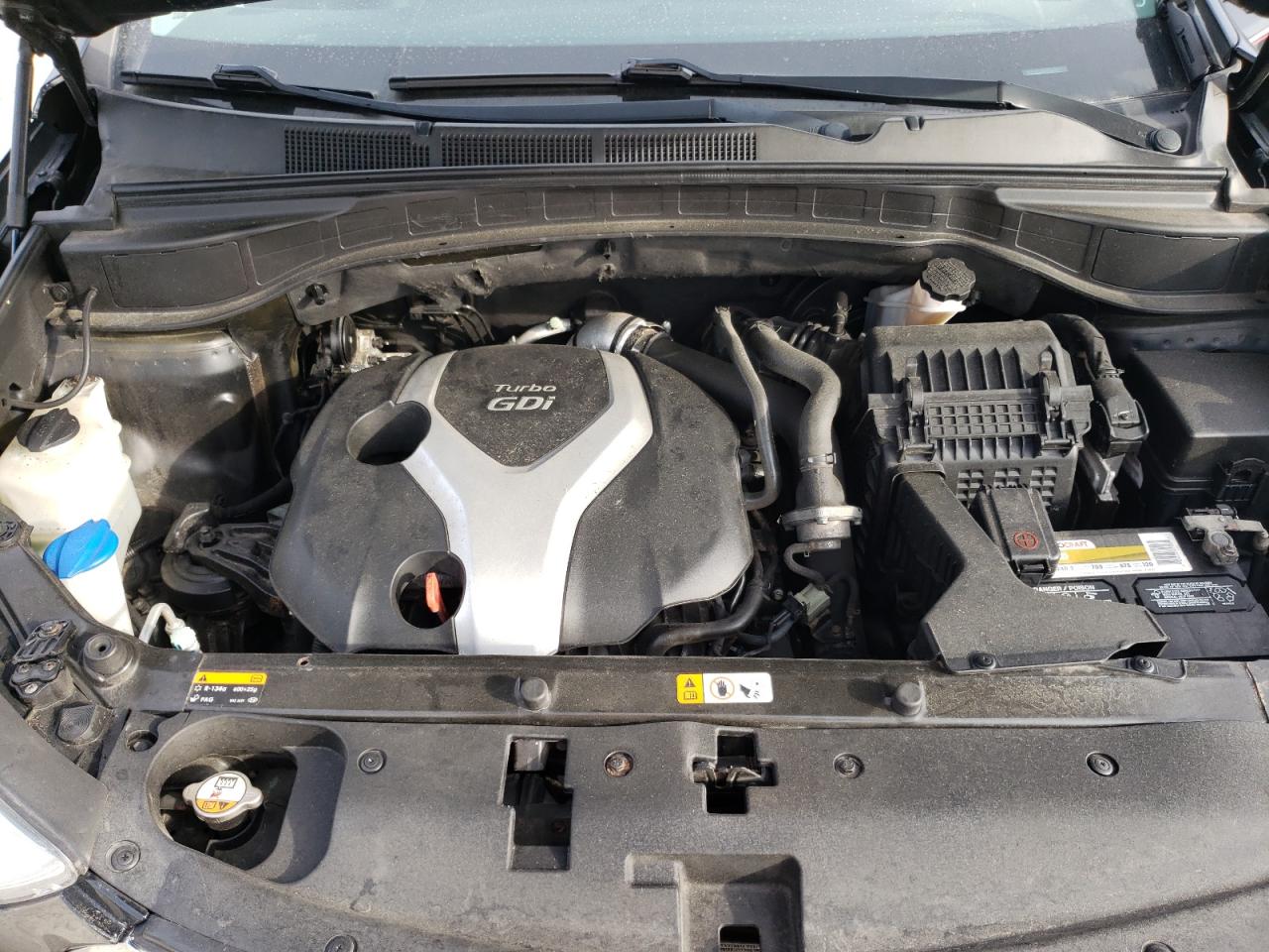 5XYZUDLA5EG208707 2014 Hyundai Santa Fe Sport