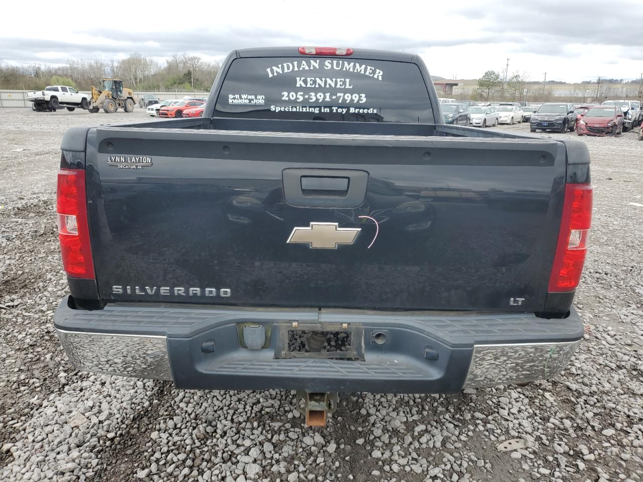 2GCEC19J181240611 2008 Chevrolet Silverado C1500