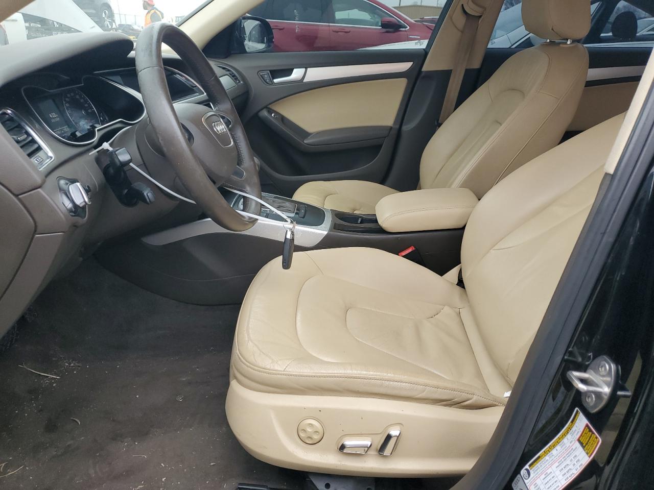 WAUAFAFL0DN010446 2013 Audi A4 Premium