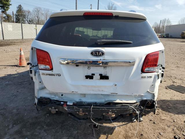 2011 Kia Sorento Sx VIN: 5XYKWDA2XBG110257 Lot: 46548494