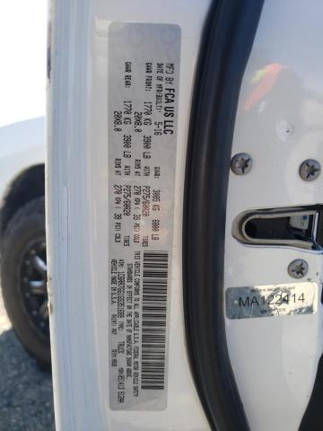 2016 RAM 1500 SLT - 1C6RR7GG1GS351689