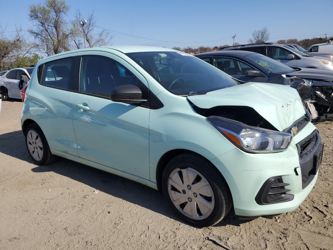 KL8CB6SA6JC421262 2018 Chevrolet Spark Ls