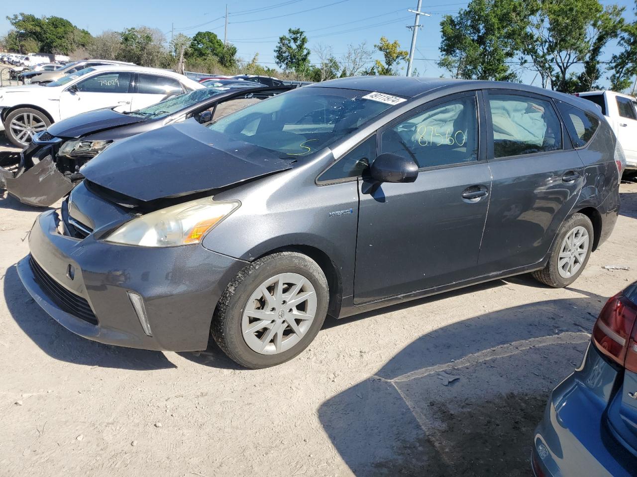 JTDZN3EU1D3206468 2013 Toyota Prius V