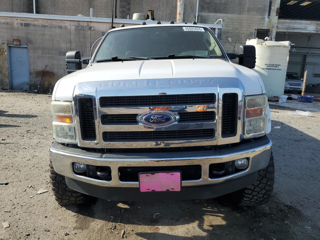 1FTSW21R38EC07383 2008 Ford F250 Super Duty