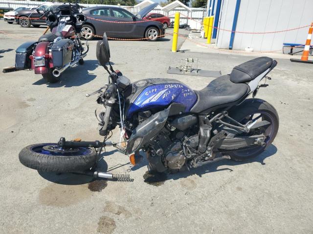 2020 YAMAHA MT07 C JYARM27Y4LA001584