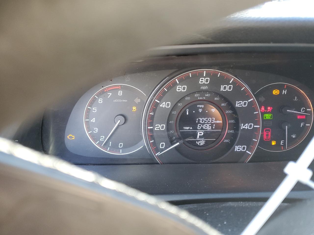 2015 Honda Accord Lx-S vin: 1HGCT1B3XFA002599