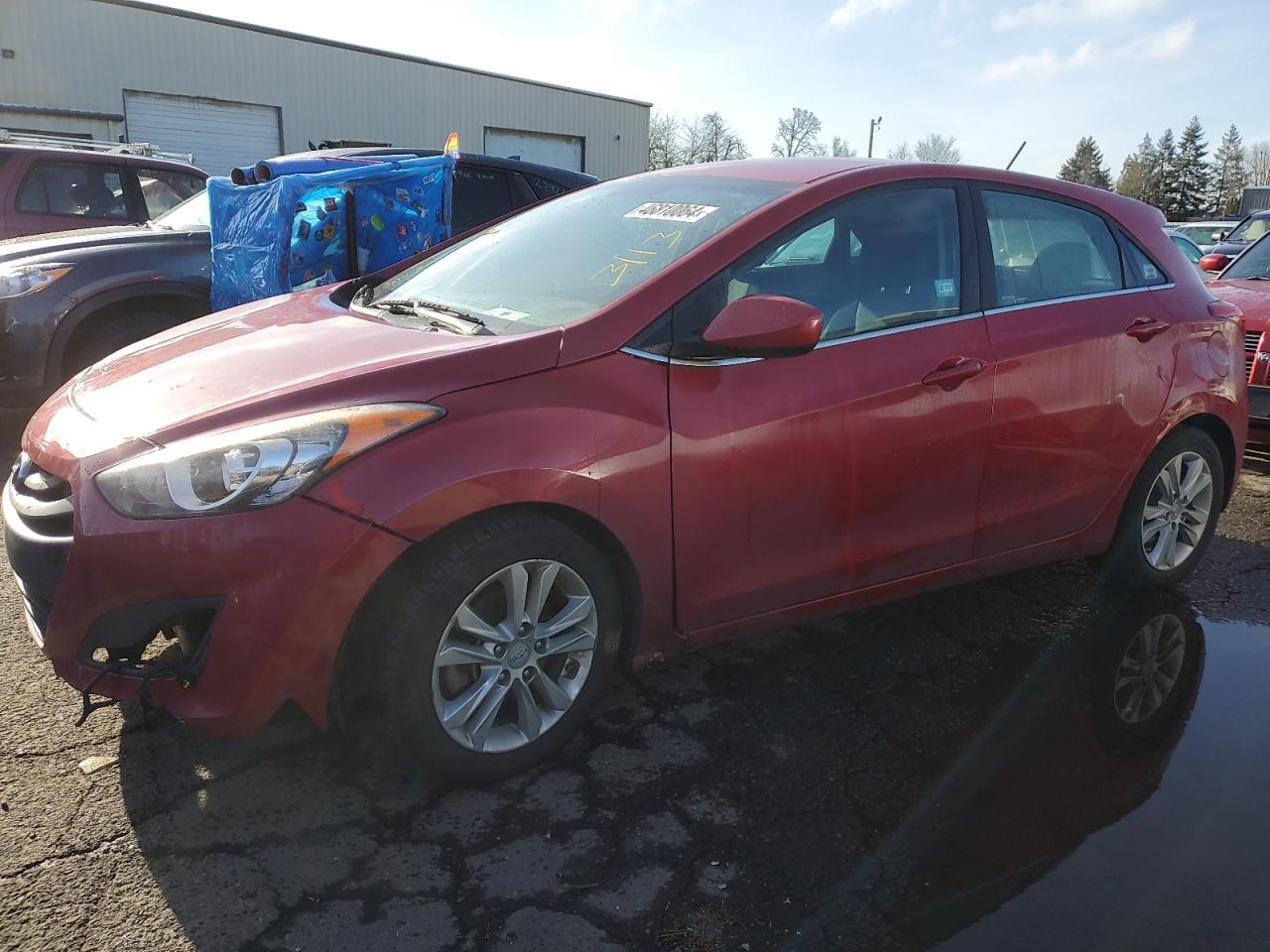 2014 Hyundai Elantra Gt vin: KMHD35LH3EU191027