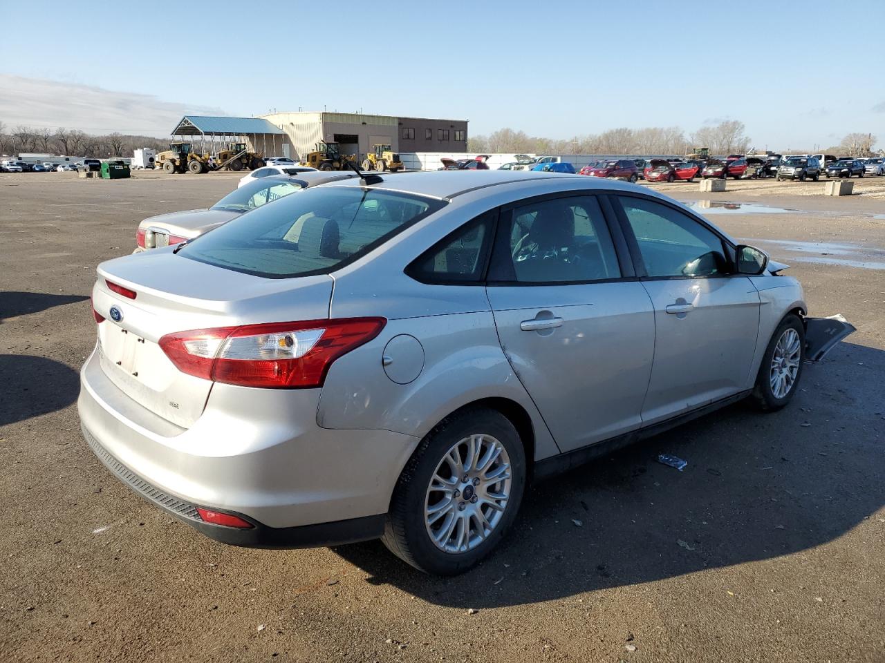 2012 Ford Focus Se vin: 1FAHP3F29CL333329