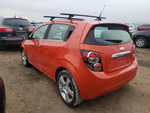 2013 Chevrolet Sonic Ltz VIN: 1G1JE6SB5D4212391 Lot: 47994014