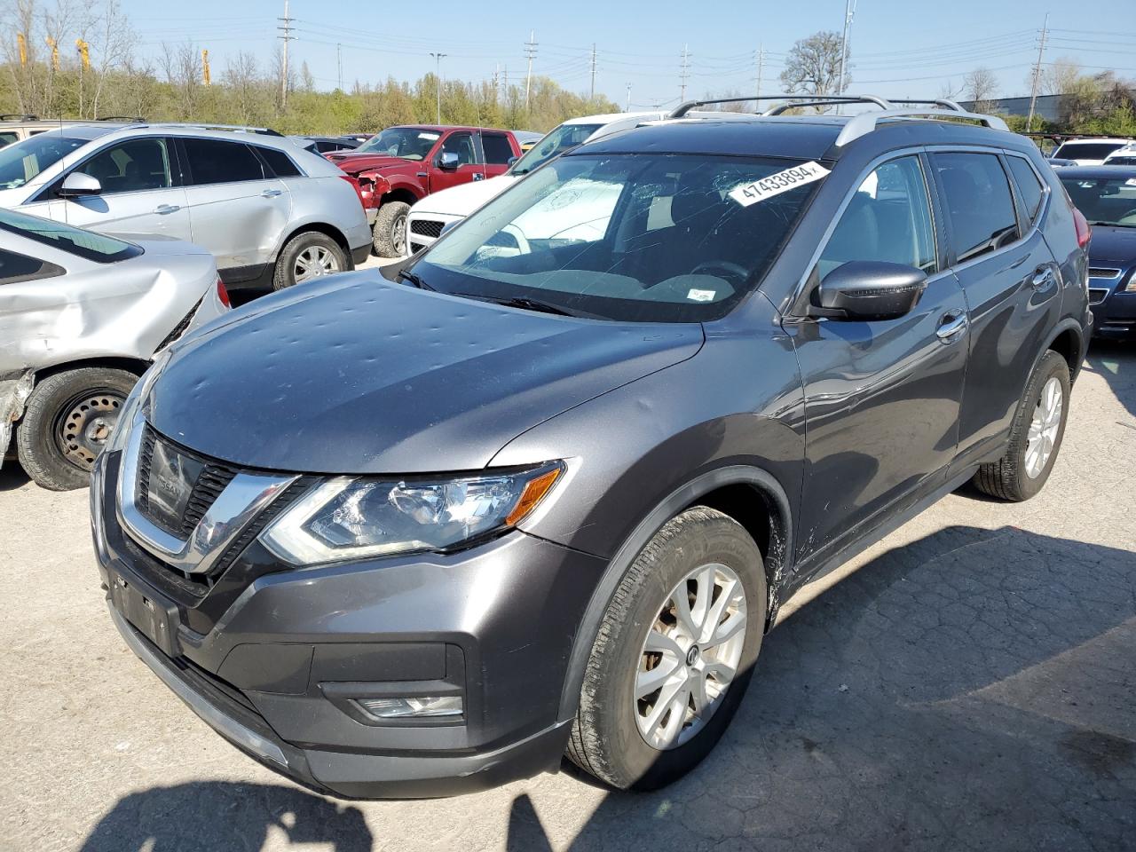 Nissan Rogue 2017 Wagon body style