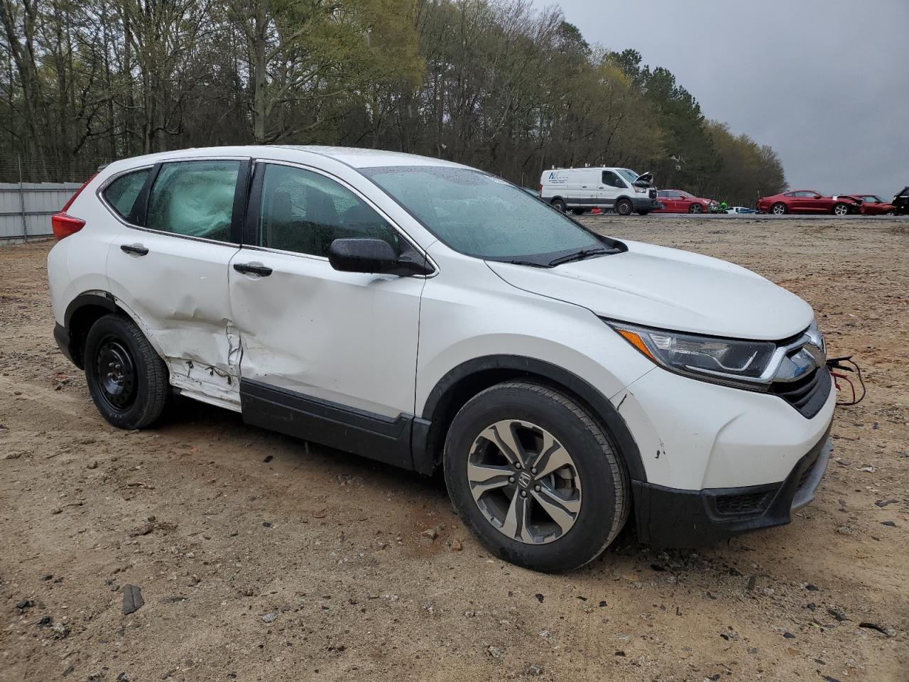 2019 Honda Cr-V Lx vin: 2HKRW5H32KH401816