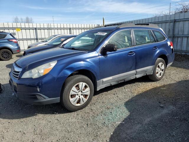 2010 SUBARU OUTBACK 2.5I for Sale | WA - NORTH SEATTLE | Mon. Mar 25 ...