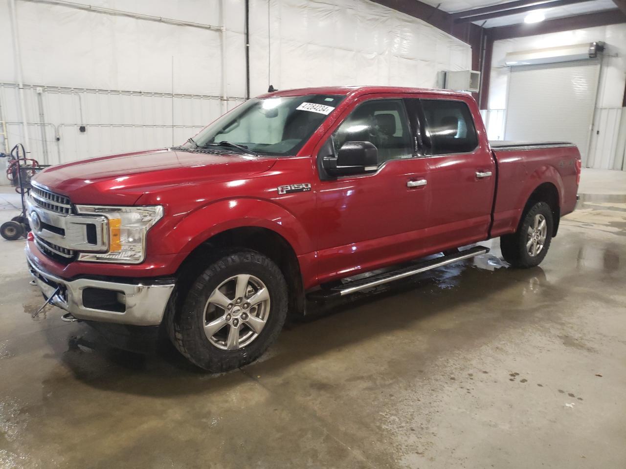 1FTFW1E41KKC22743 2019 Ford F150 Supercrew