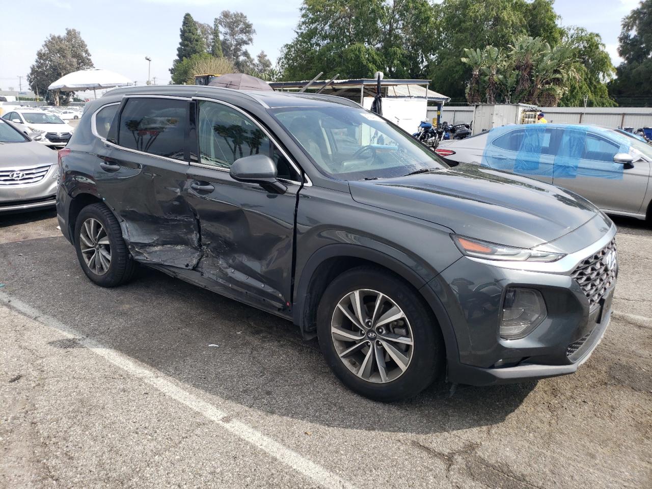 2020 Hyundai Santa Fe Sel vin: 5NMS33AD6LH160360