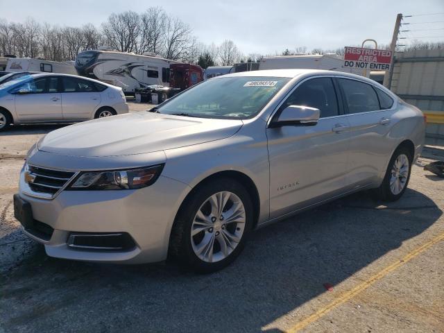 2014 Chevrolet Impala Lt VIN: 1G1125S34EU131928 Lot: 48639374