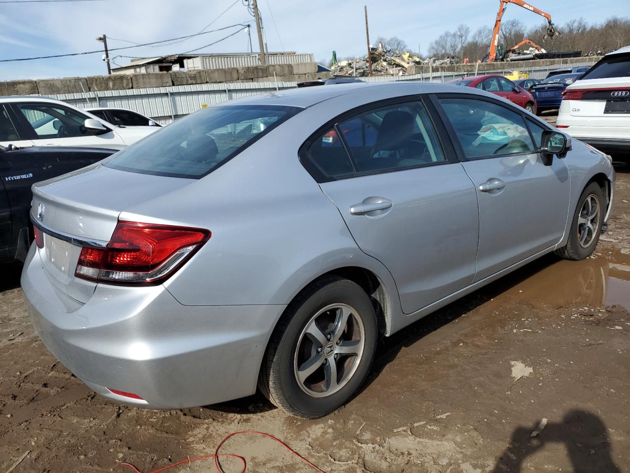 19XFB2F75FE267204 2015 Honda Civic Se