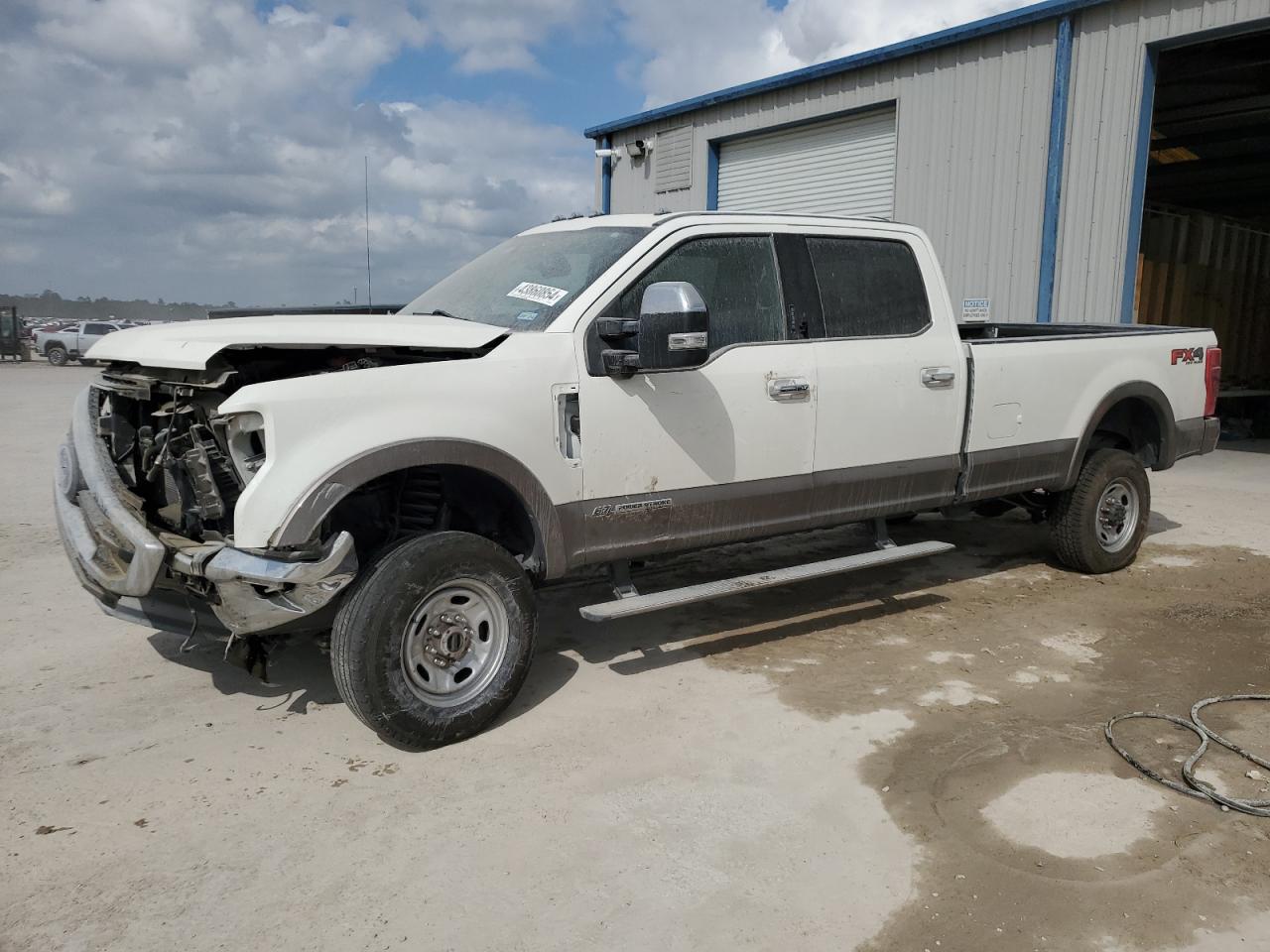 Lot #2423465240 2020 FORD F350 SUPER