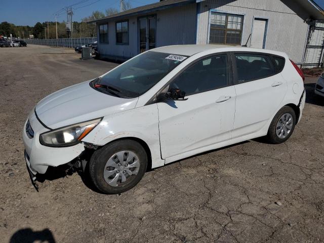 Lot #2503508818 2017 HYUNDAI ACCENT SE salvage car