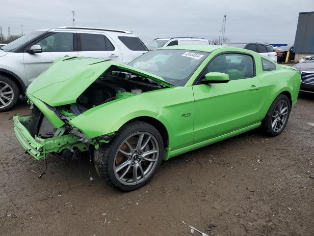 Lot #2459805131 2014 FORD MUSTANG GT salvage car