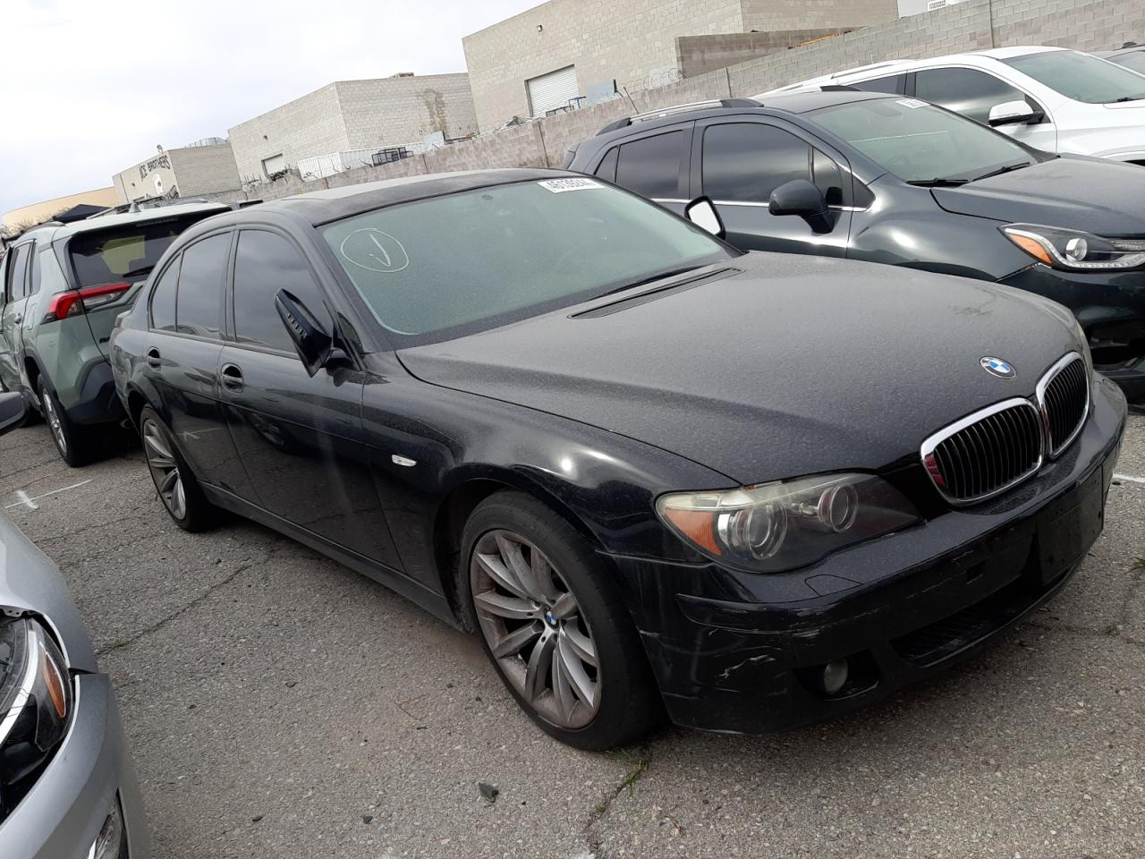 WBAHL83567DT10945 2007 BMW 750 I