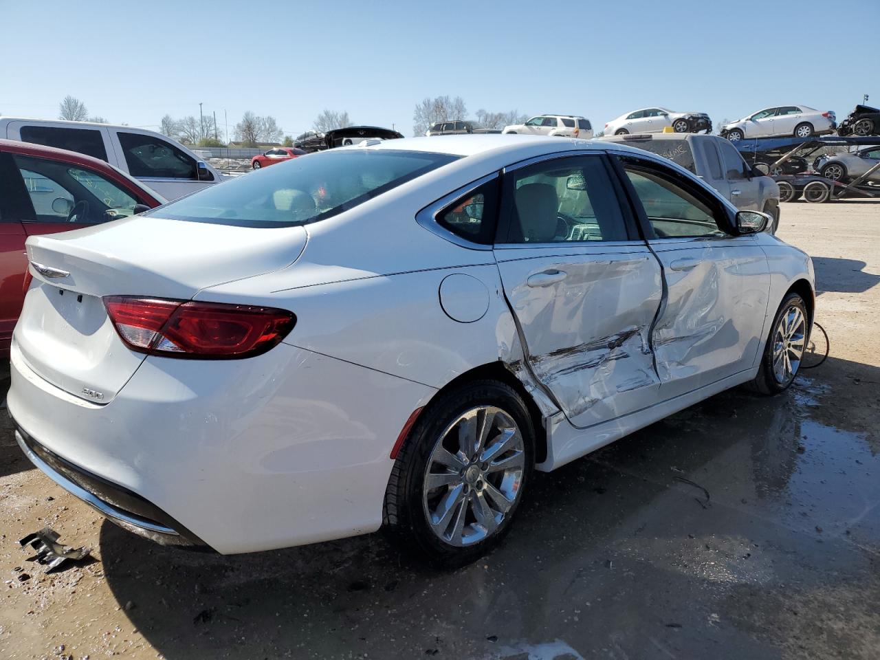 1C3CCCAB2FN520495 2015 Chrysler 200 Limited