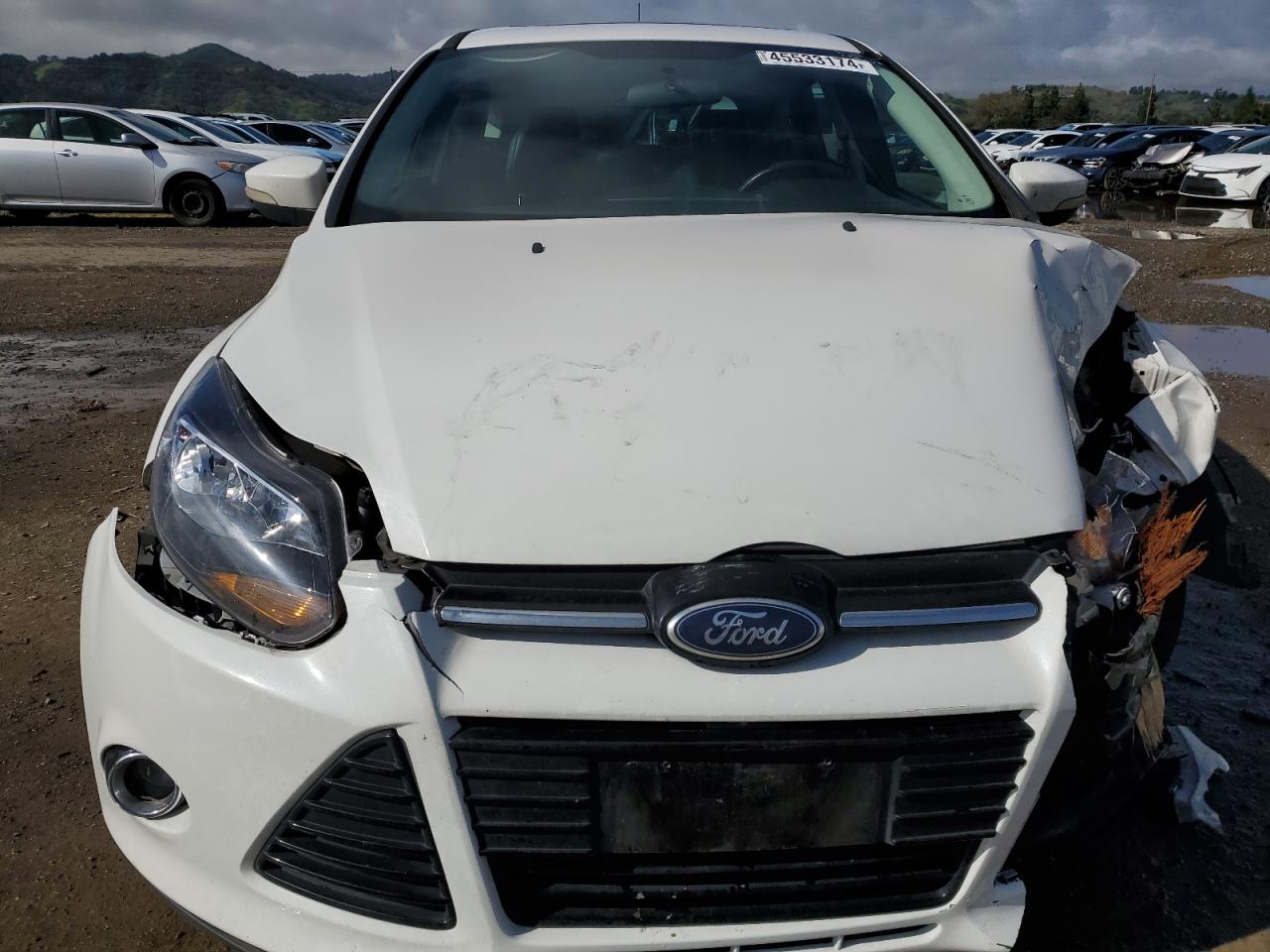 1FADP3N29DL244989 2013 Ford Focus Titanium