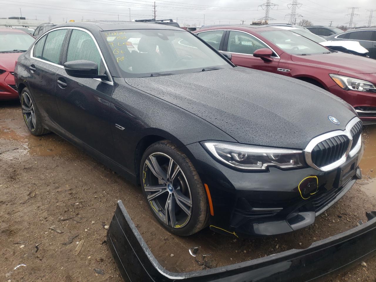 3MW5P9J00N8C65855 2022 BMW 330Xe