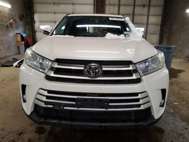 2019 Toyota Highlander Se VIN: 5TDJZRFH3KS599729 Lot: 46172914